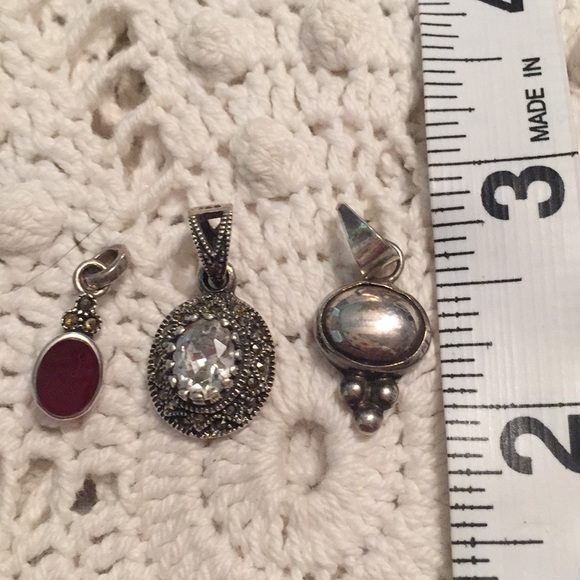 🌸 Assorted Sterling Pendants 🌸 - Picture 7 of 7